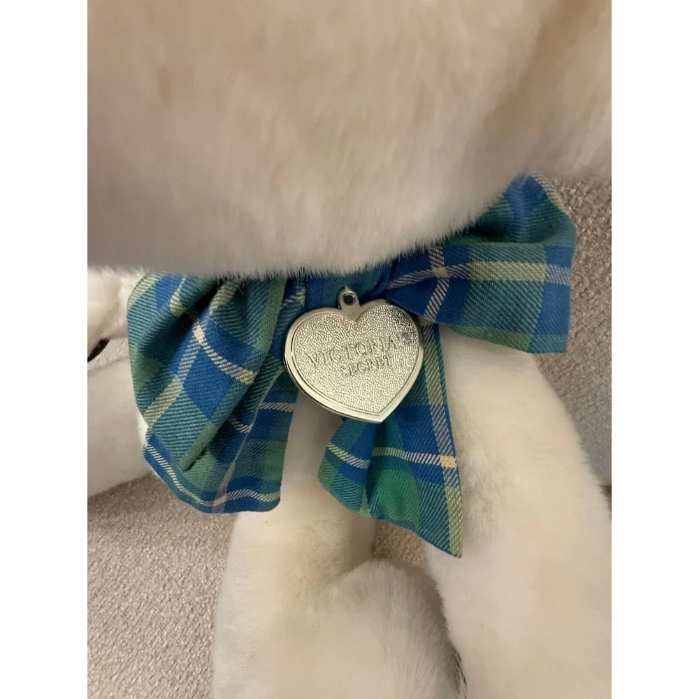 Vintage 1992 Victoria‎ Secret Gund Teddy Bear White Original VS Tag